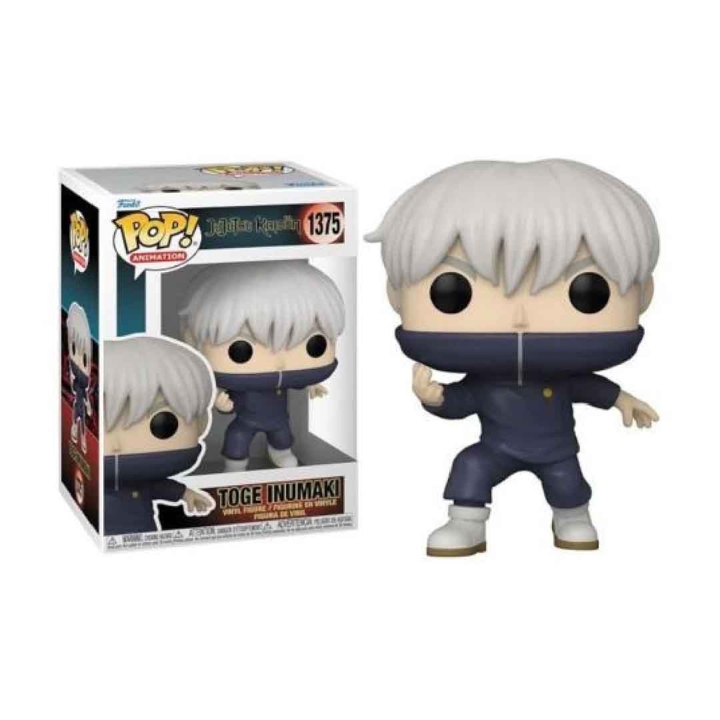 Funko Pop! Animation - Jujutsu Kaisen - Toge Inumaki w/chase