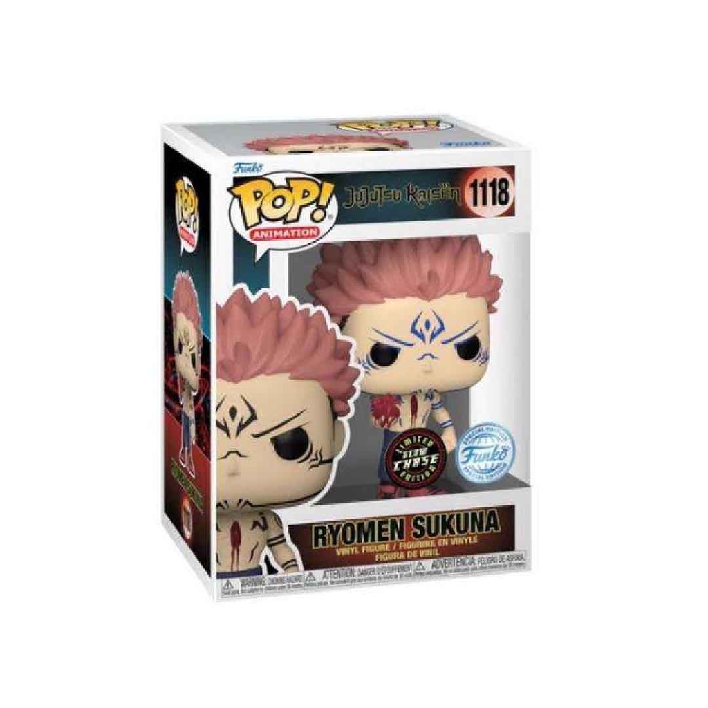 Funko Pop! Animation - Jujutsu Kaisen - Sukuna with Heart w/chase (GW)