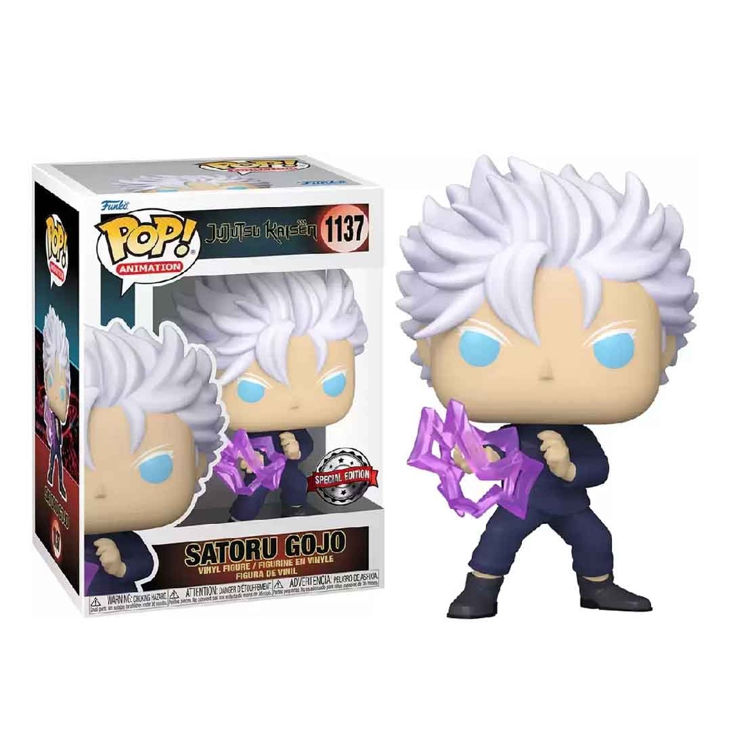 Funko Pop! Animation - Jujutsu Kaisen S1- Gojo Hollow Purple 