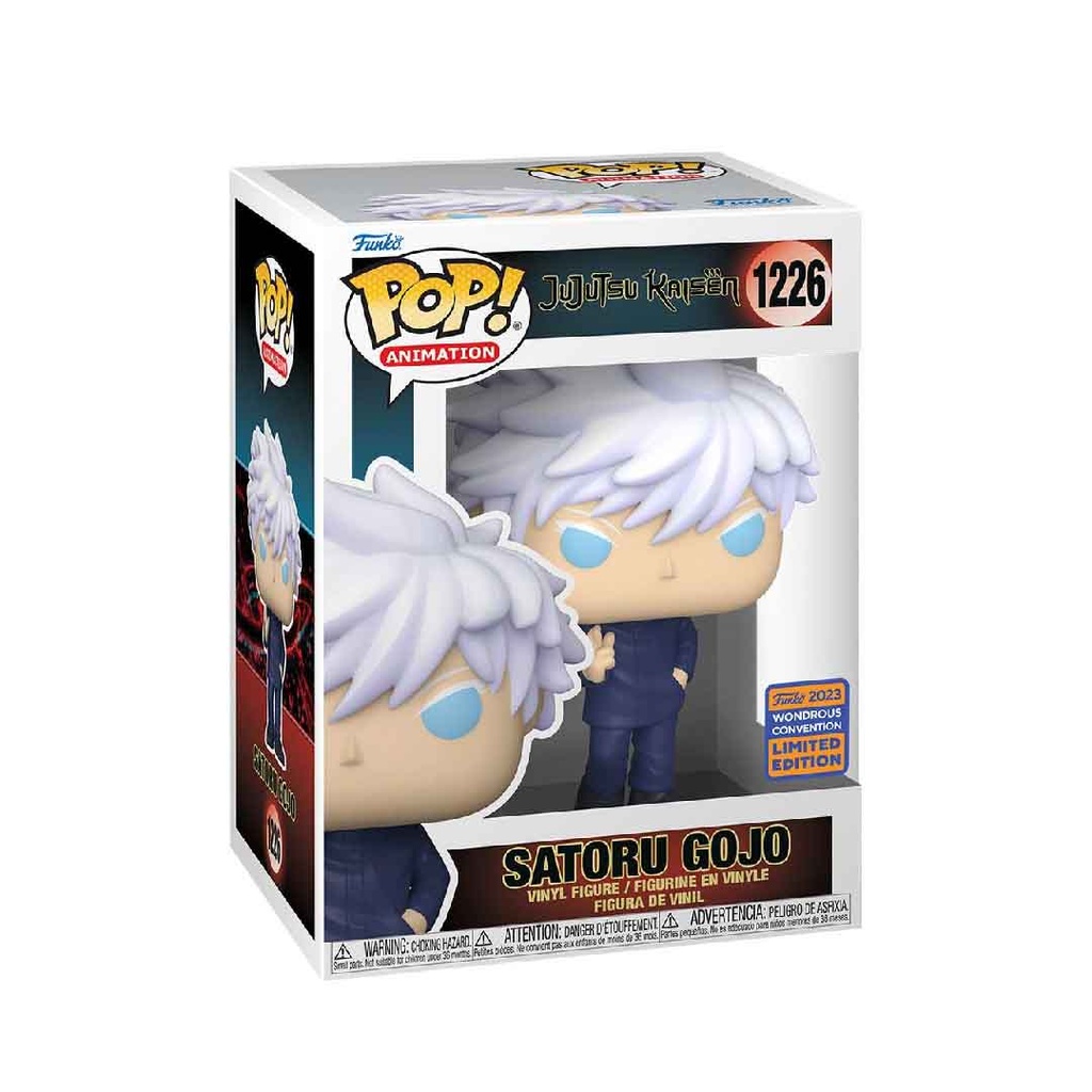 Funko Pop! Animation - Jujutsu kaisen - Satoru Gojo (Wonder Con'23)