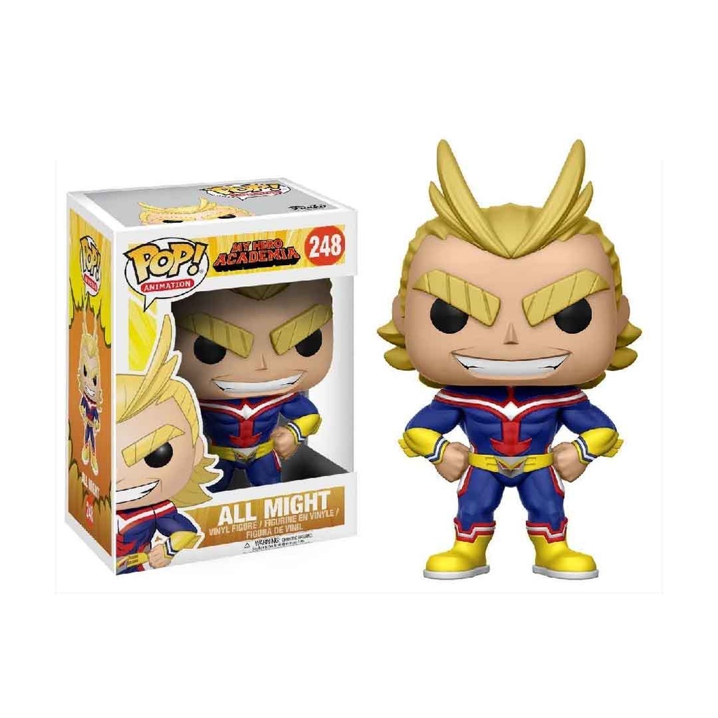 Funko Pop! Animation - My Hero Academia - All Might