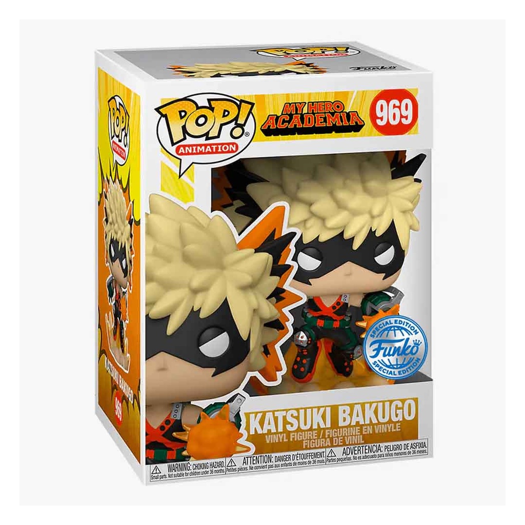 Funko Pop! Animation - My Hero Academia - Bakugo w/Explosion 