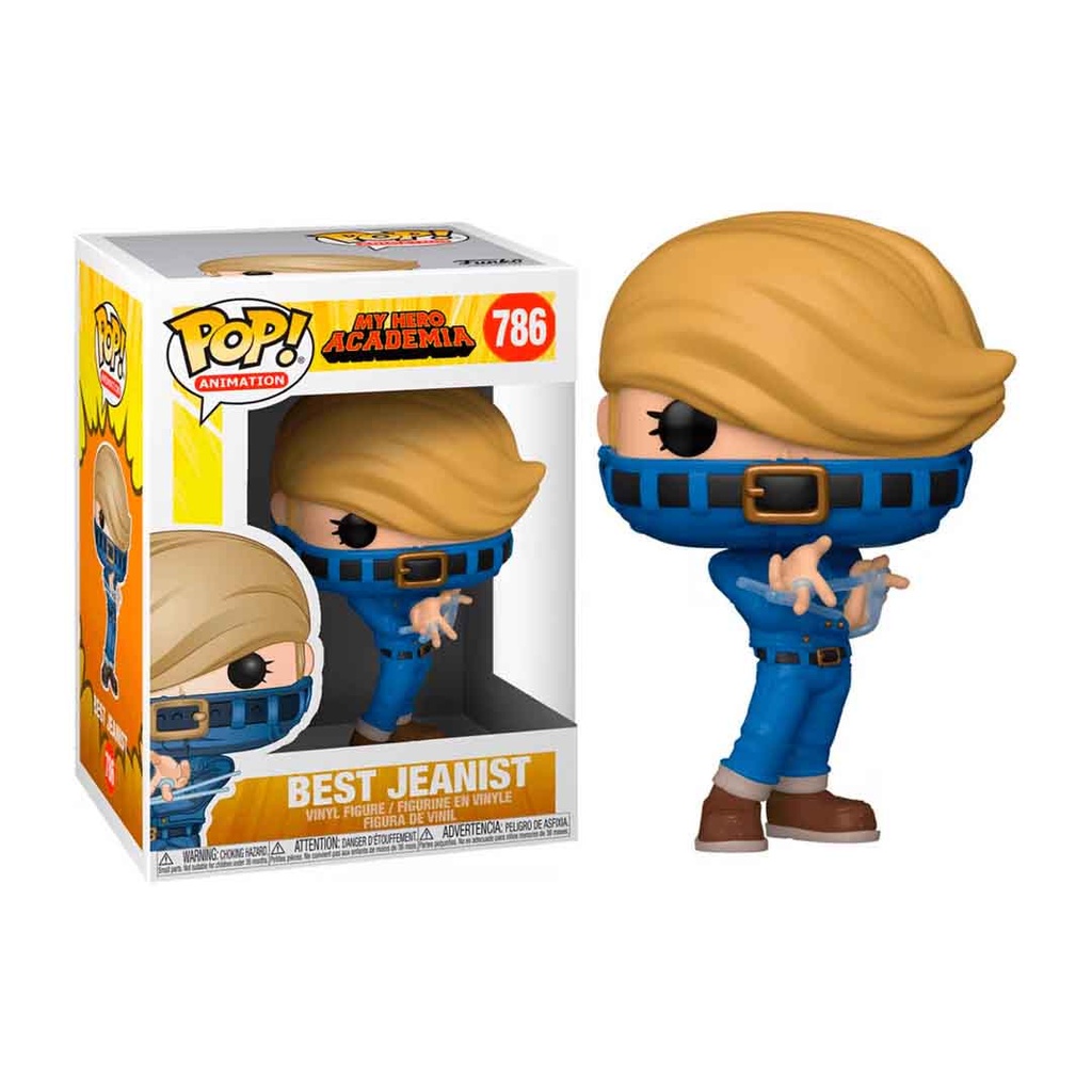 Funko Pop! Animation - My Hero Academia - Best Jeanist