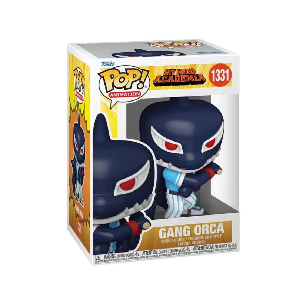 Funko Pop! Animation - My Hero Academia - Gang Orca (Baseball)