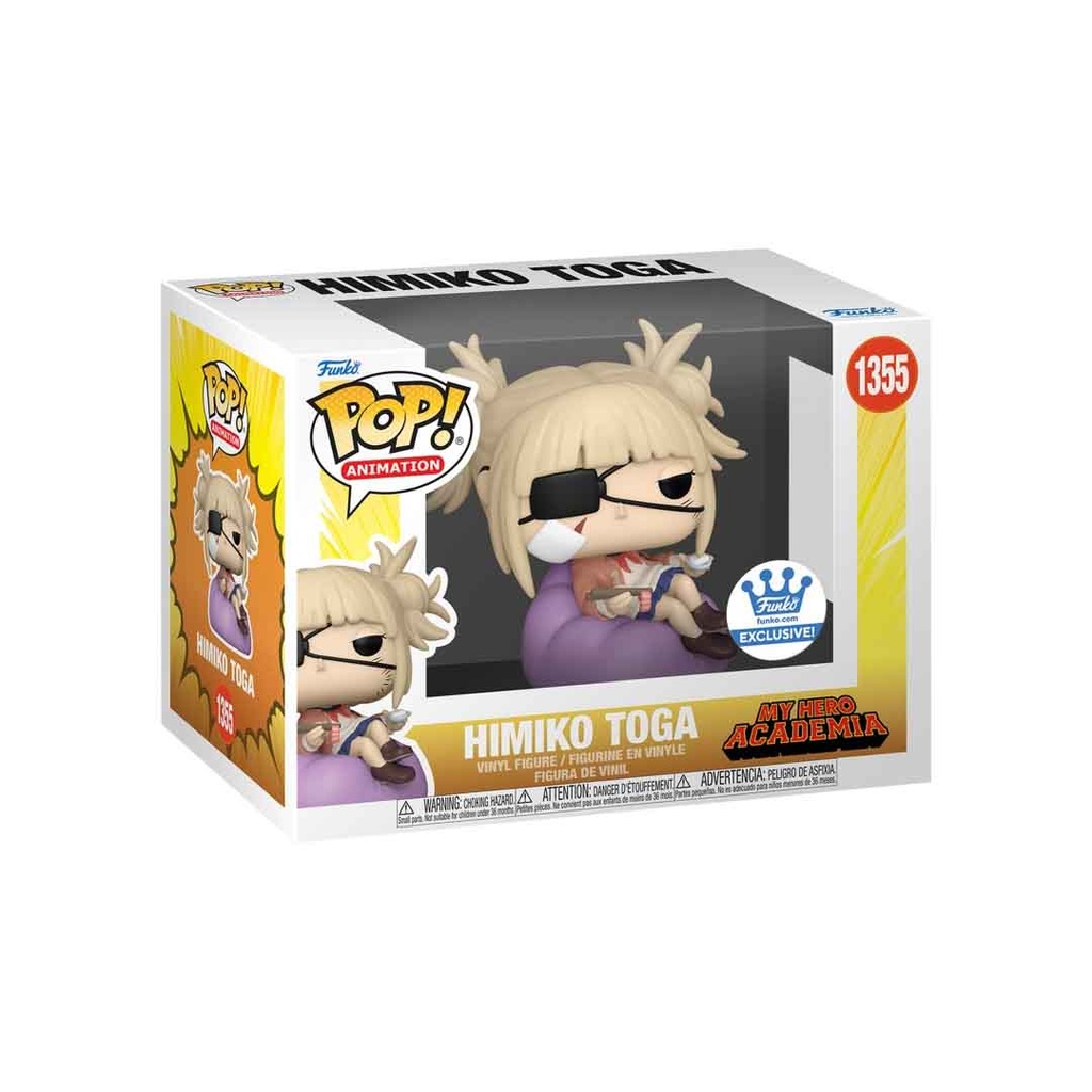 Funko Pop! Animation - My Hero Academia - Himiko Toga with Sushi 
