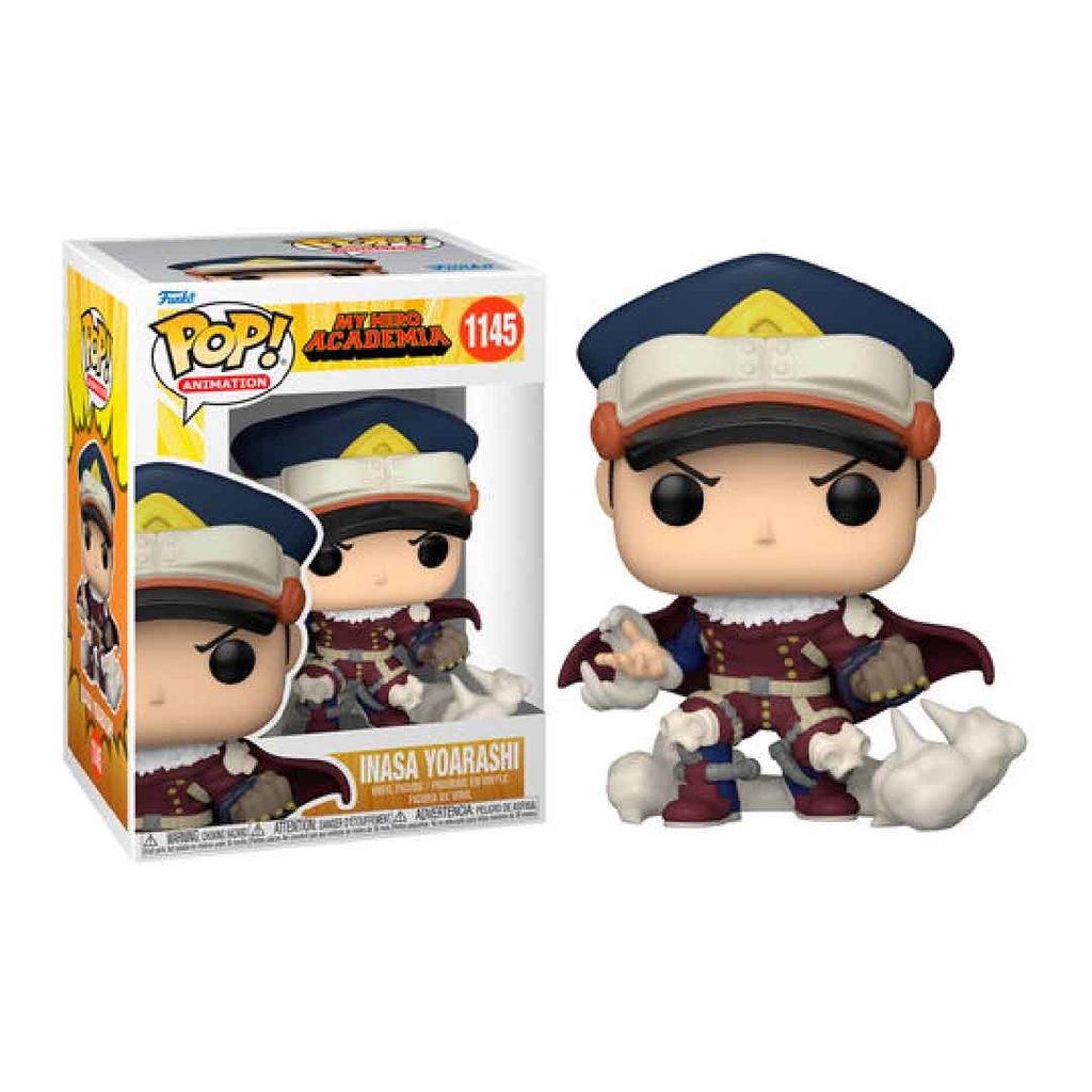 Funko Pop! Animation - My Hero Academia - Inasa Yoarashi