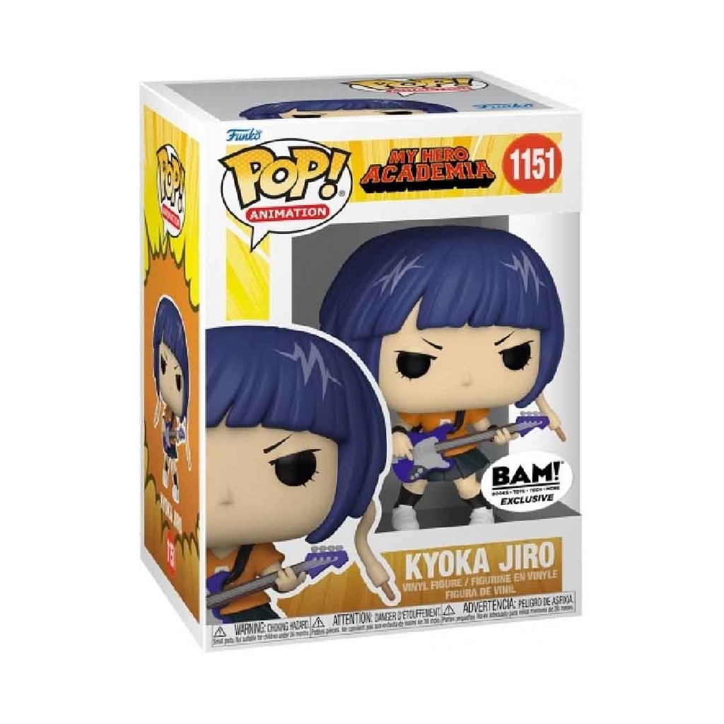 Funko Pop! Animation - My Hero Academia - Jirou w/guitar 