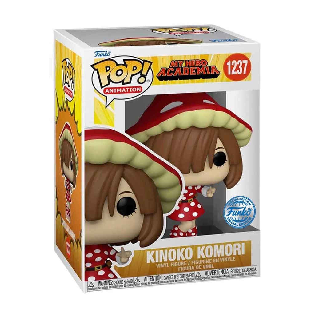 Funko Pop! Animation - My Hero Academia - Kinoko Komori 