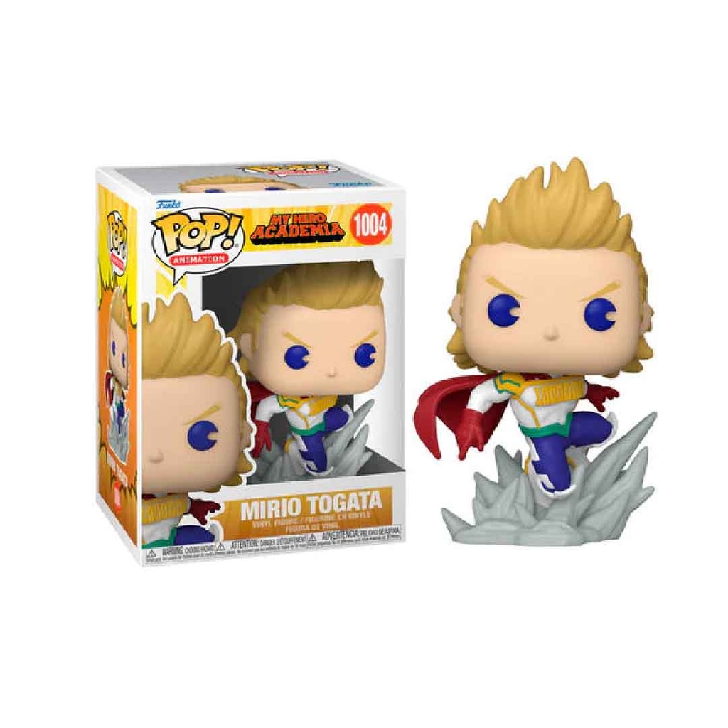 Funko Pop! Animation - My Hero Academia - Mirio in Hero Costume