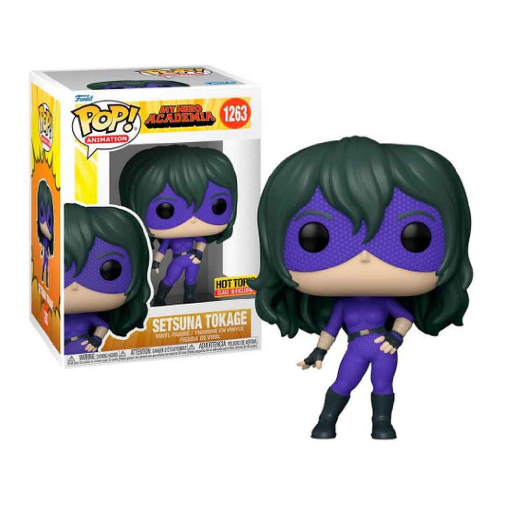 Funko Pop! Animation - My Hero Academia - Setsuna Tokage 