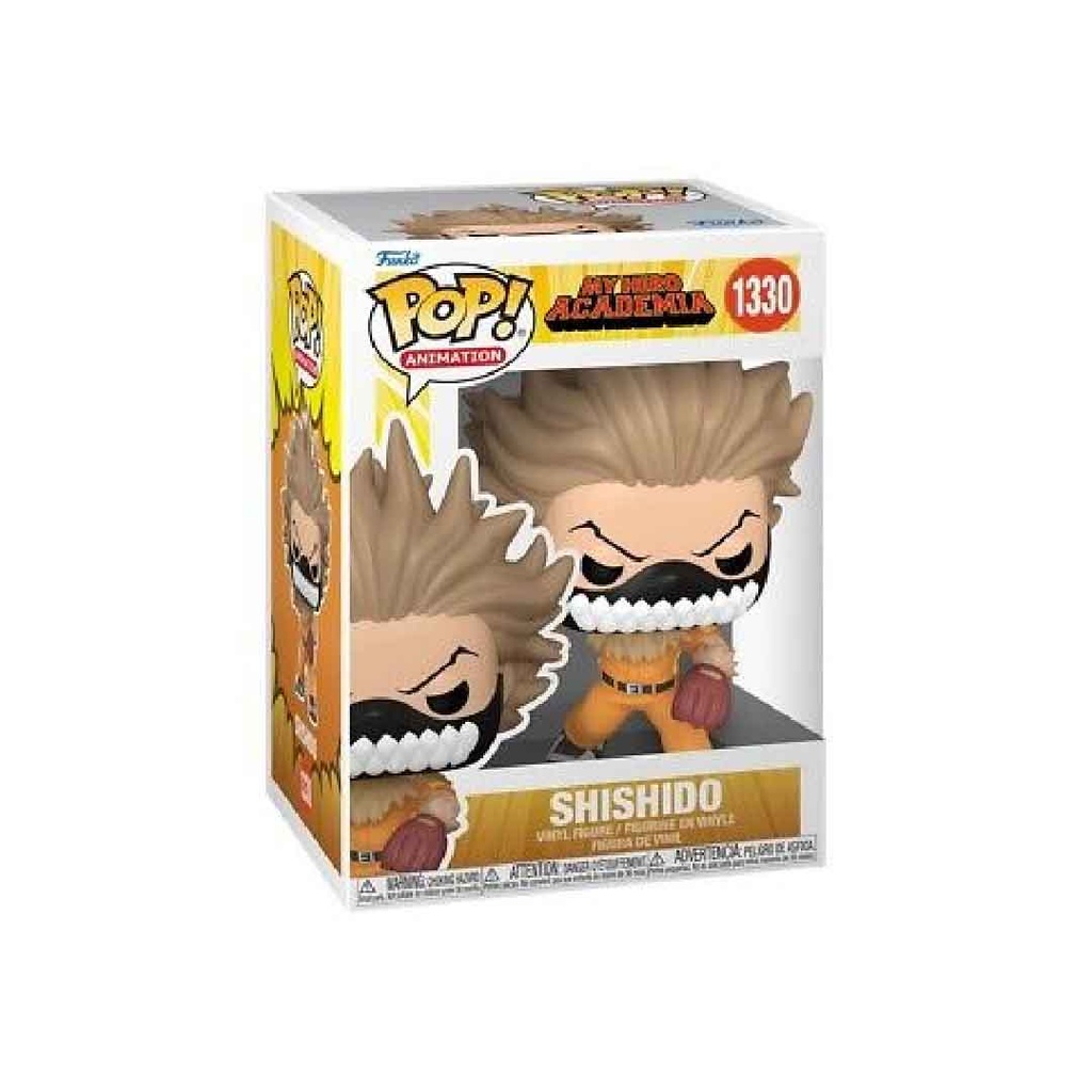Funko Pop! Animation - My Hero Academia - Shishido (Baseball)