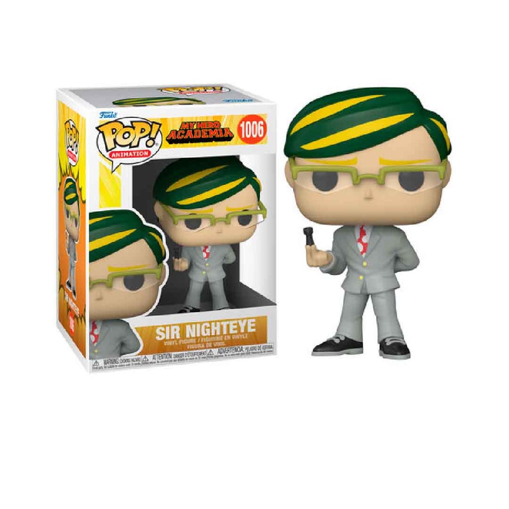 Funko Pop! Animation - My Hero Academia - Sir Nighteye