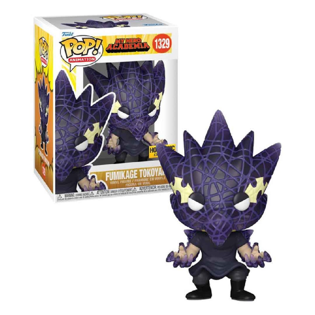 Funko Pop! Animation - My Hero Academia - Tokoyami (Black Abyss)
