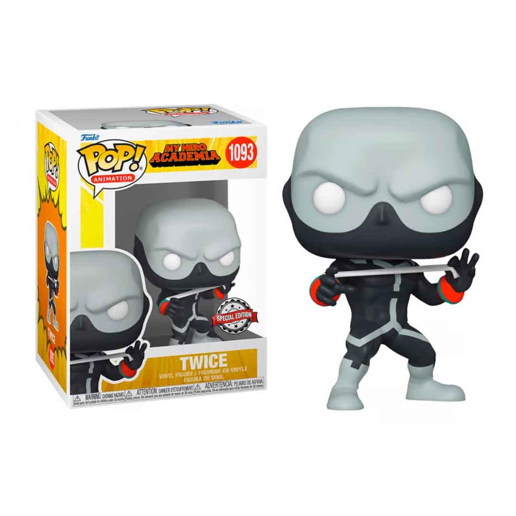 Funko Pop! Animation - My Hero Academia - Twice w/ Chase 