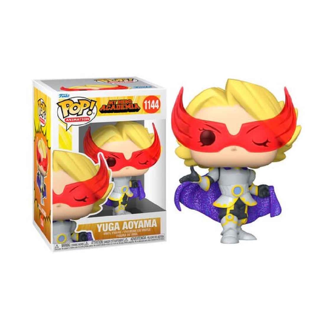 Funko Pop! Animation - My Hero Academia - Yuga Aoyama
