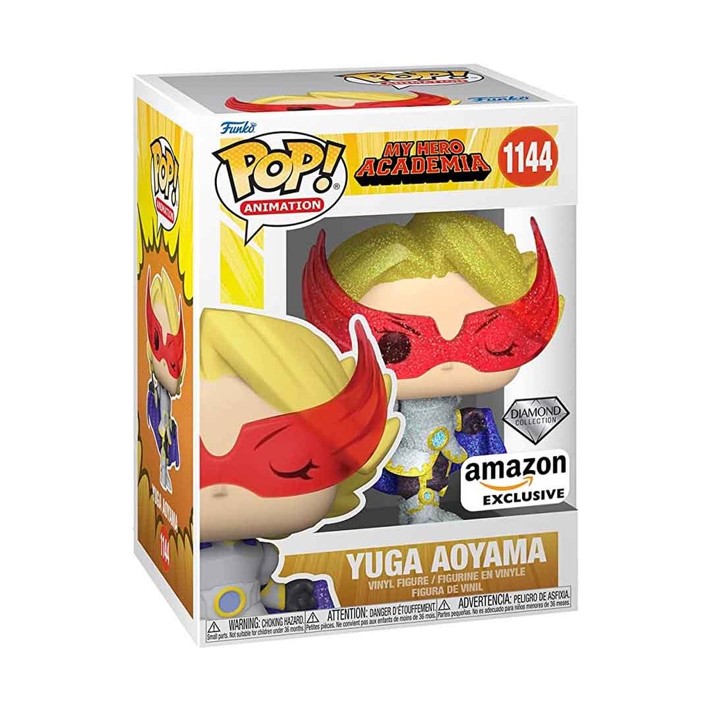 Funko Pop! Animation - My Hero Academia - Yuga Aoyama (DGLT)