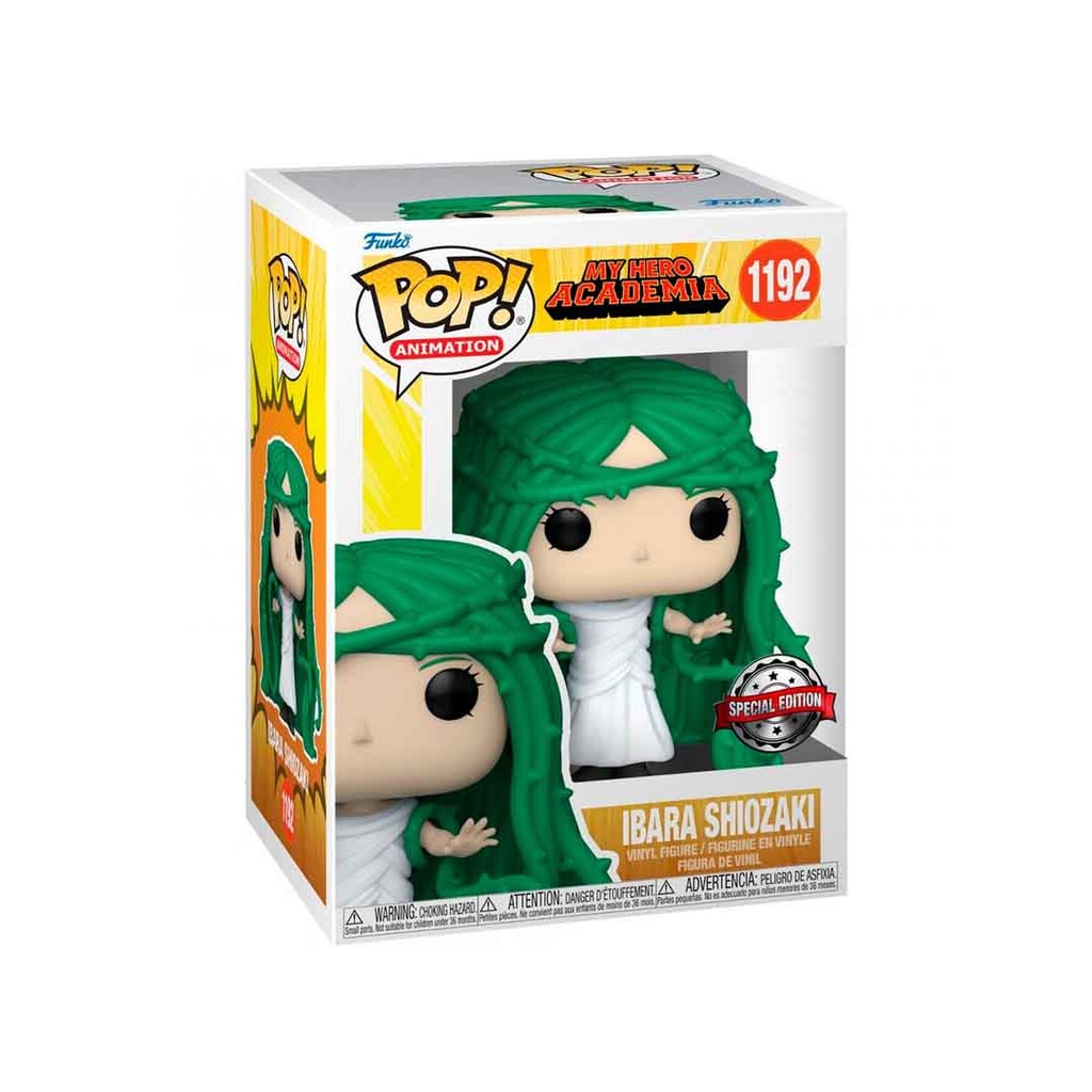 Funko Pop! Animation - My Hero Academia 1B - Ibara Shiozaki 