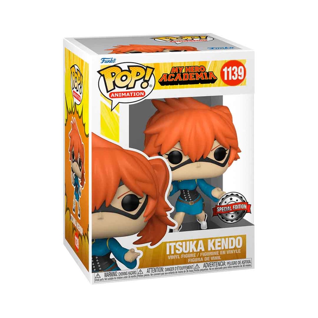 Funko Pop! Animation - My Hero Academia 1B - Itsuka Kendo 