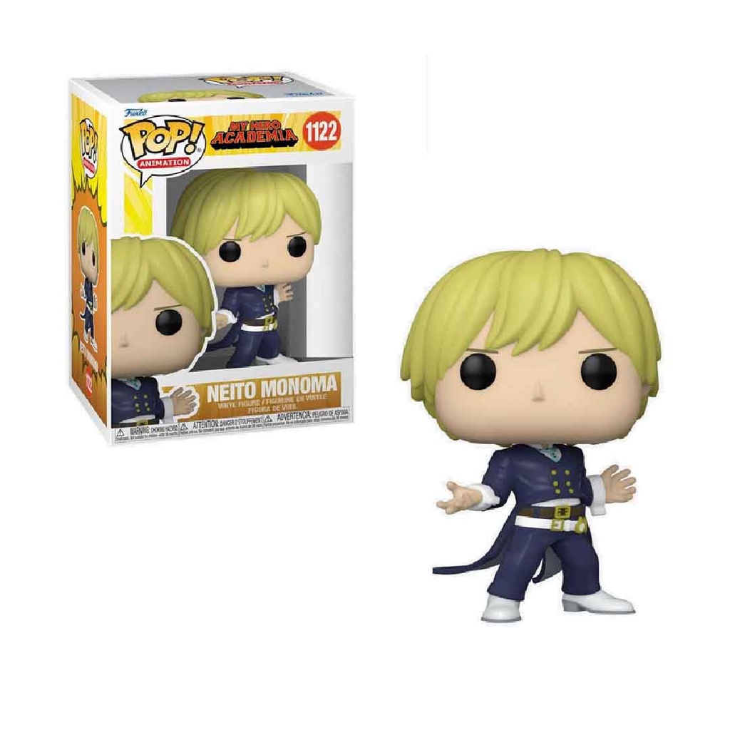 Funko Pop! Animation - My Hero Academia 1B - Neito Monoma 