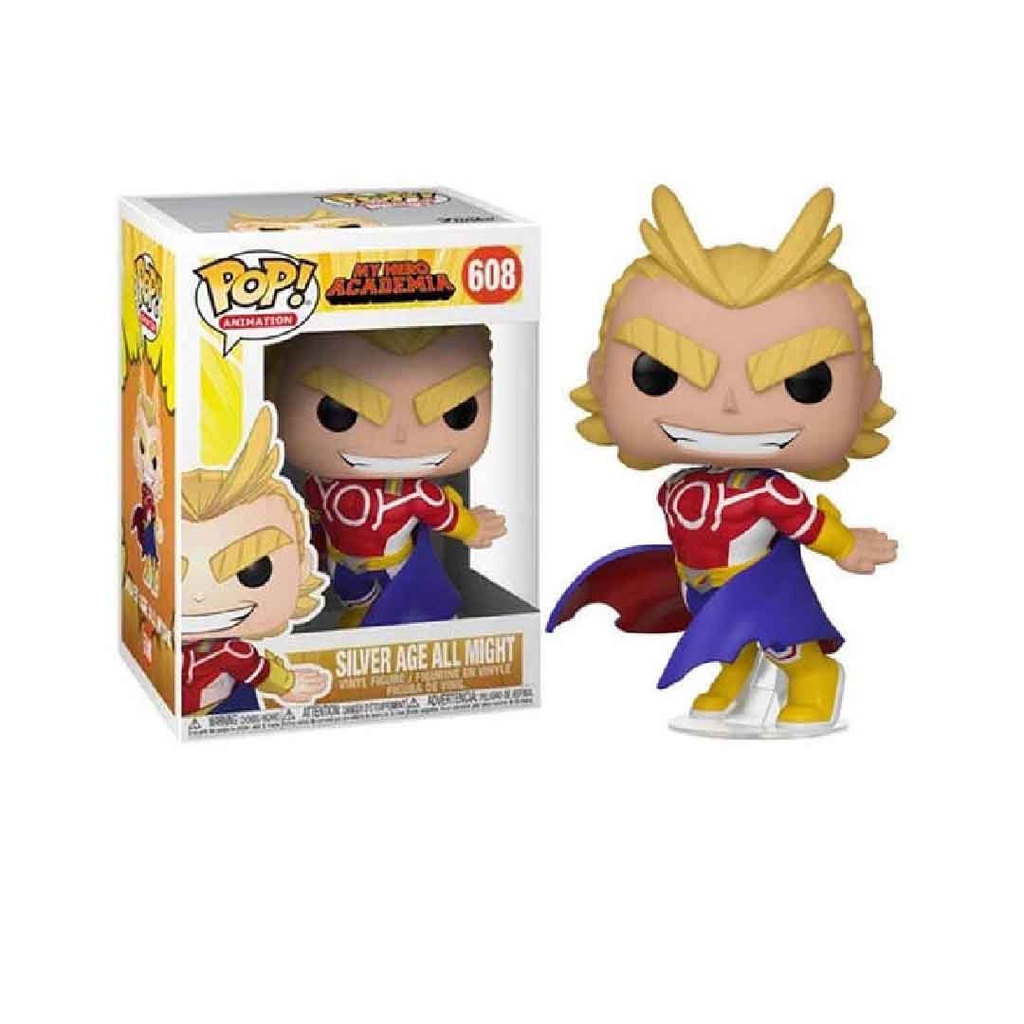 Funko Pop! Animation - My Hero Academia S3 - All Might (Silver Age)