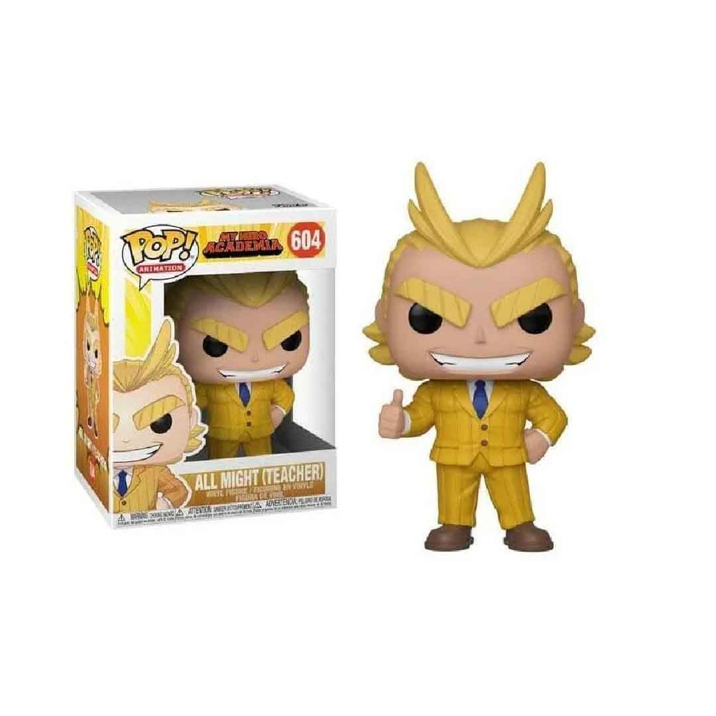 Funko Pop! Animation - My Hero Academia S3 - Teacher All Might