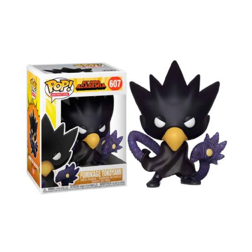 Funko Pop! Animation - My Hero Academia S3 - Tokoyami