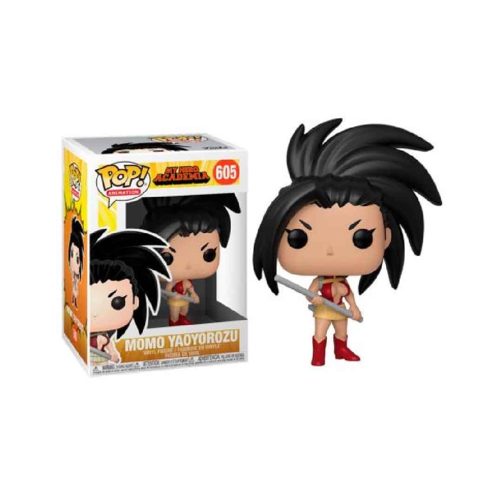 Funko Pop! Animation - My Hero Academia S3 - Yaoyorozu