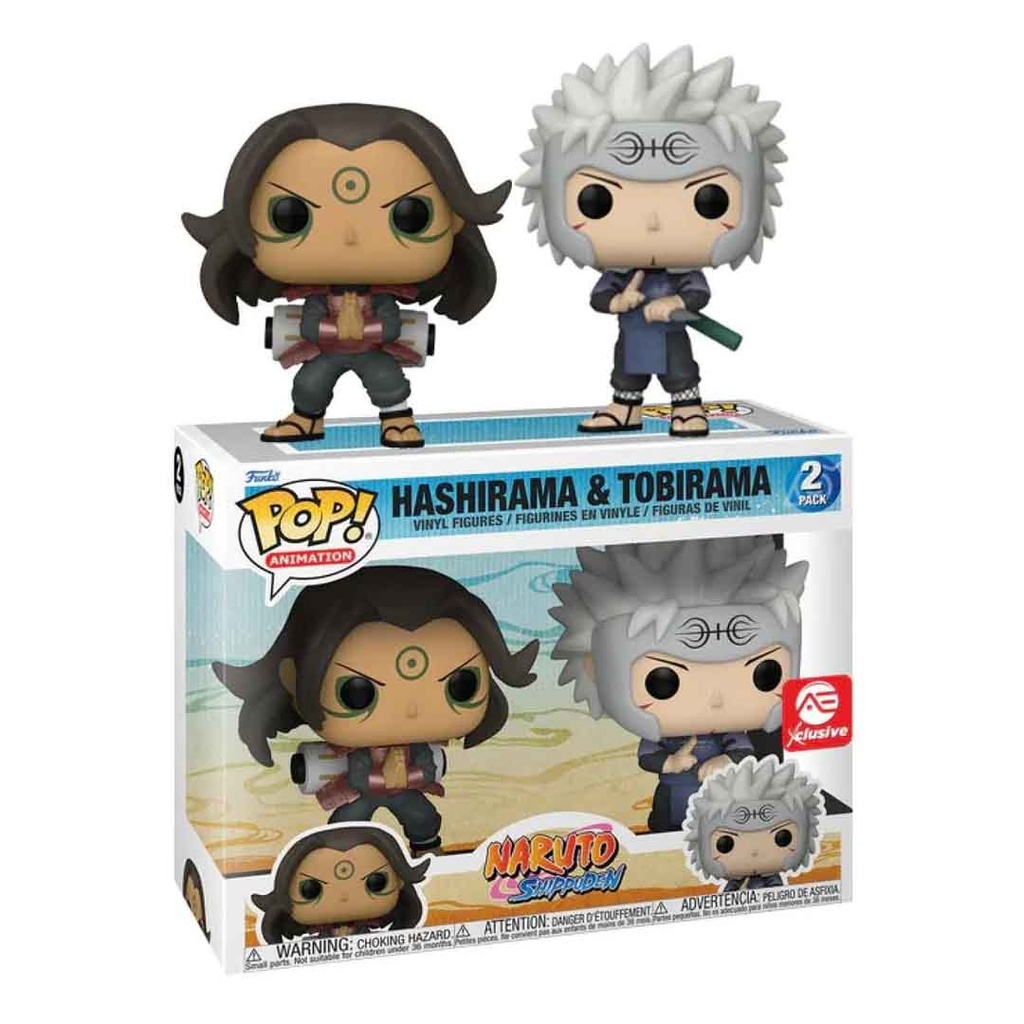 Funko Pop! Animation - Naruto - Hashirama & Tobirama 2pk 