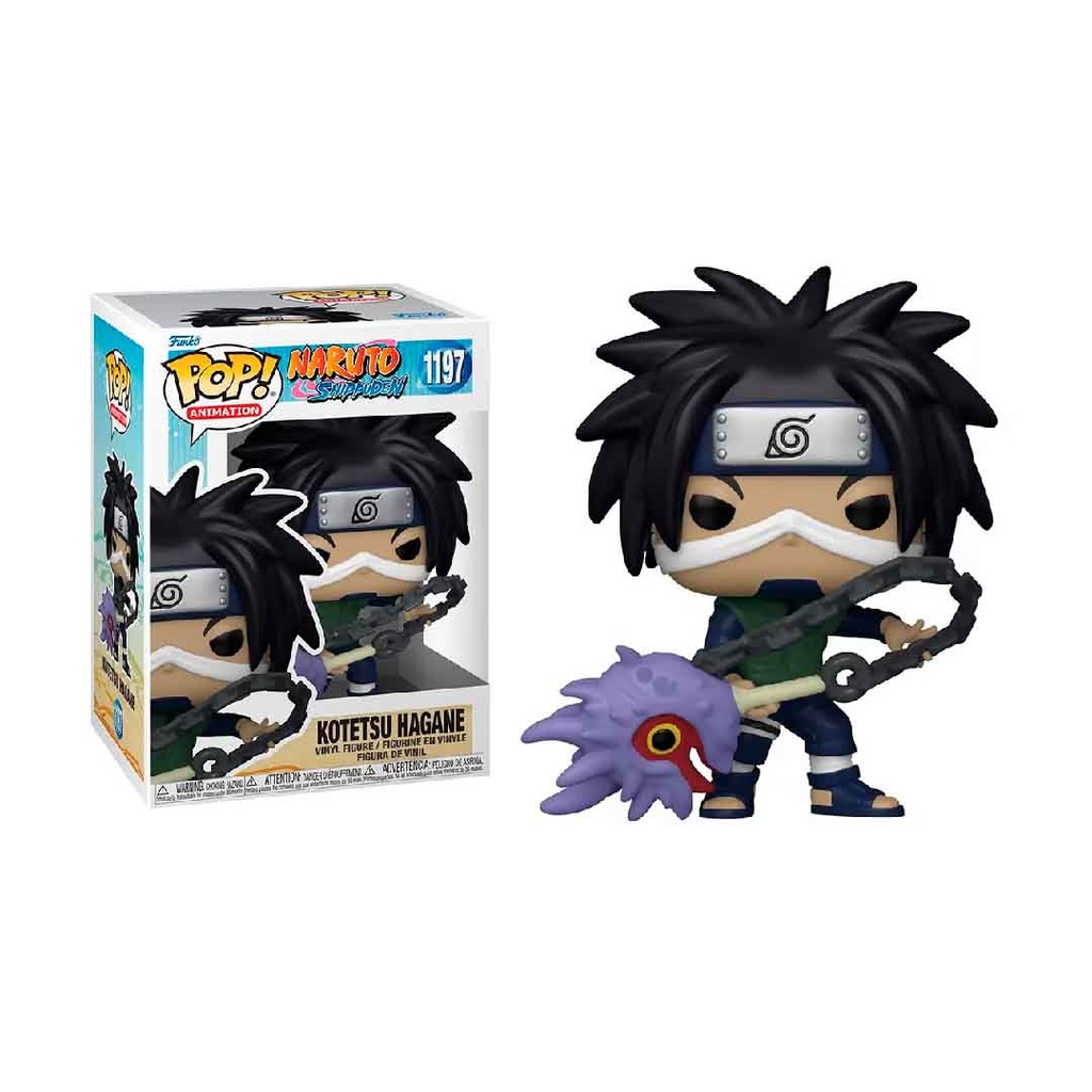 Funko Pop! Animation - Naruto - Kotetsu Hagane w/Weapon