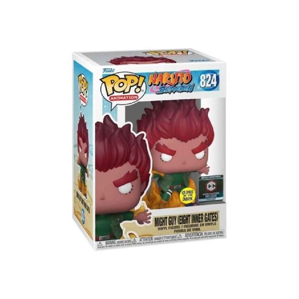 Funko Pop! Animation - Naruto - Might Guy Eight Inner Gate 