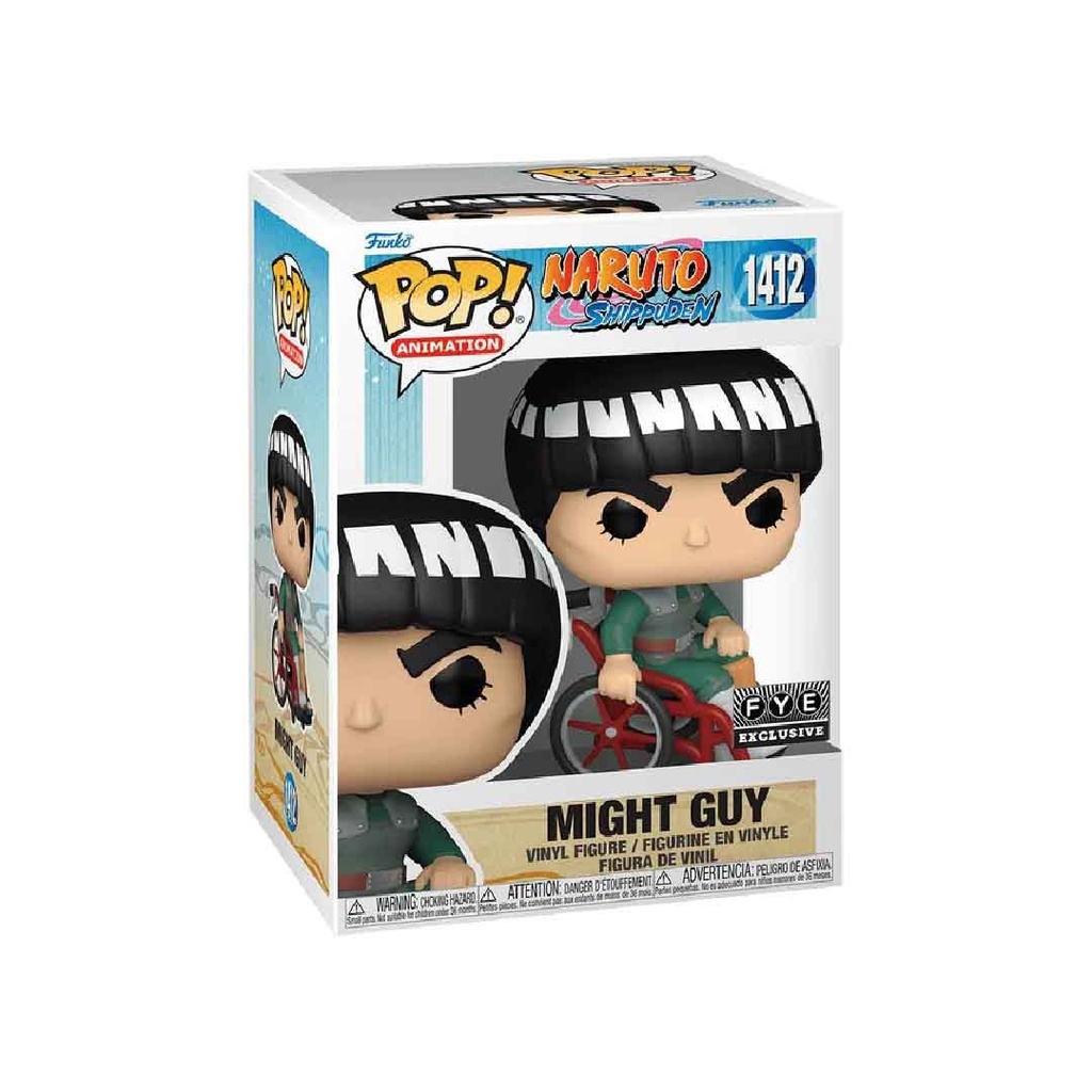Funko Pop! Animation - Naruto - Might Guy Wheelchair 