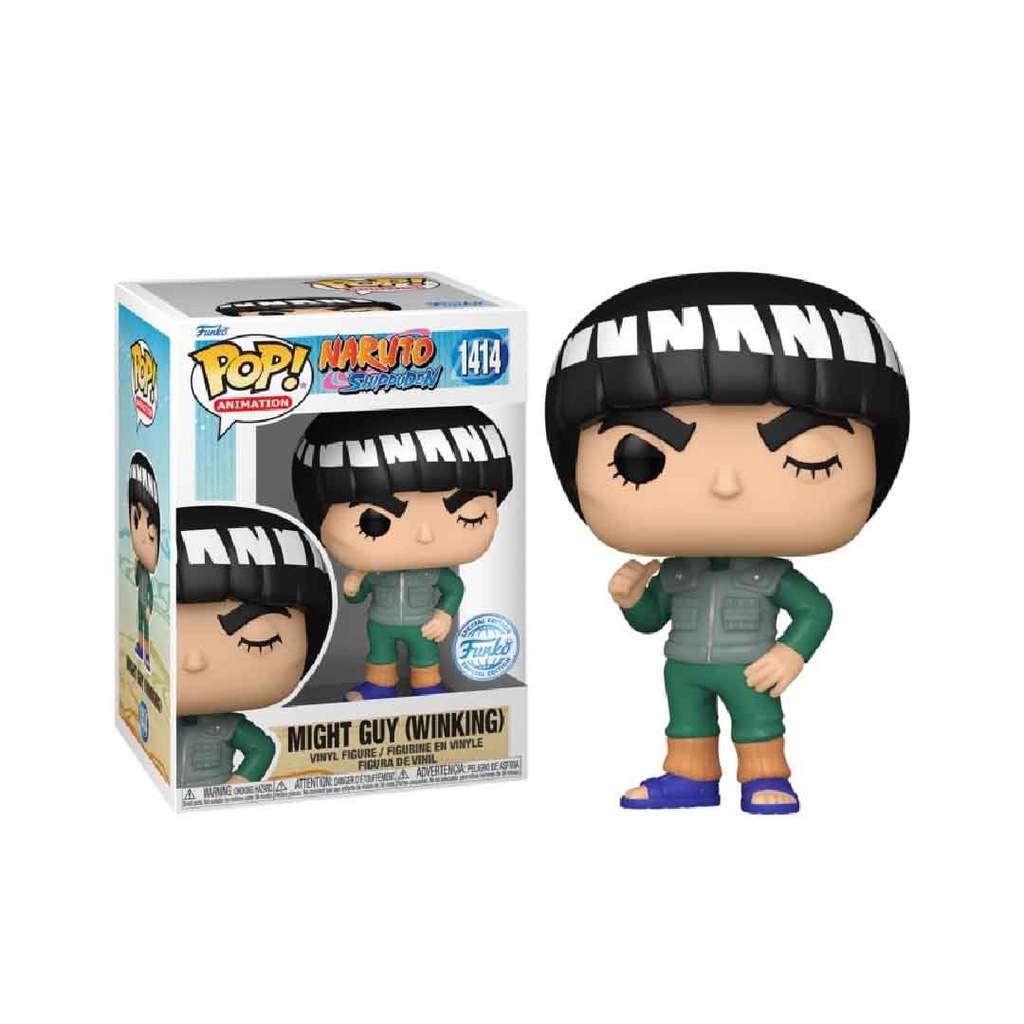 Funko Pop! Animation - Naruto - Might Guy Winking 