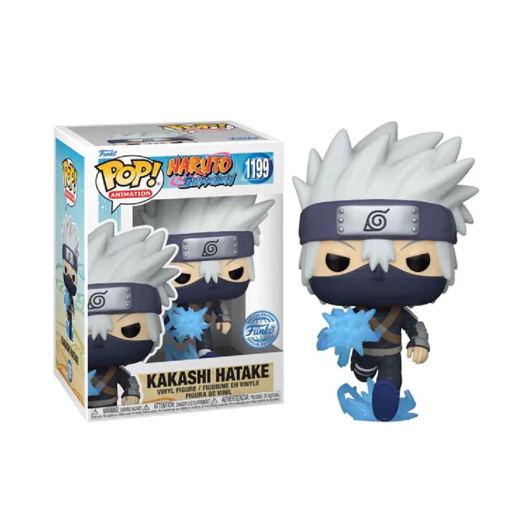 Funko Pop! Animation - Naruto - Young kakashi w/chase (Gw)