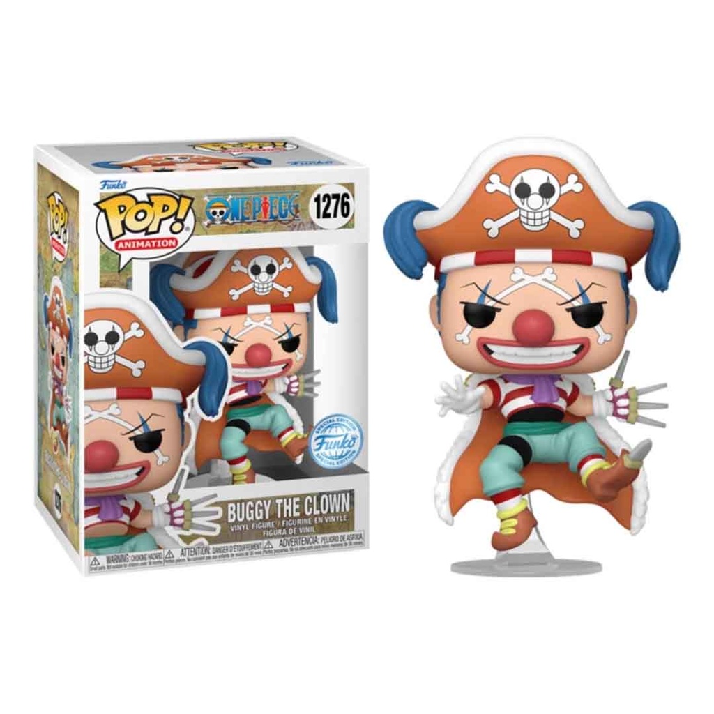 Funko Pop! Animation - One Piece - Buggy the Clown 