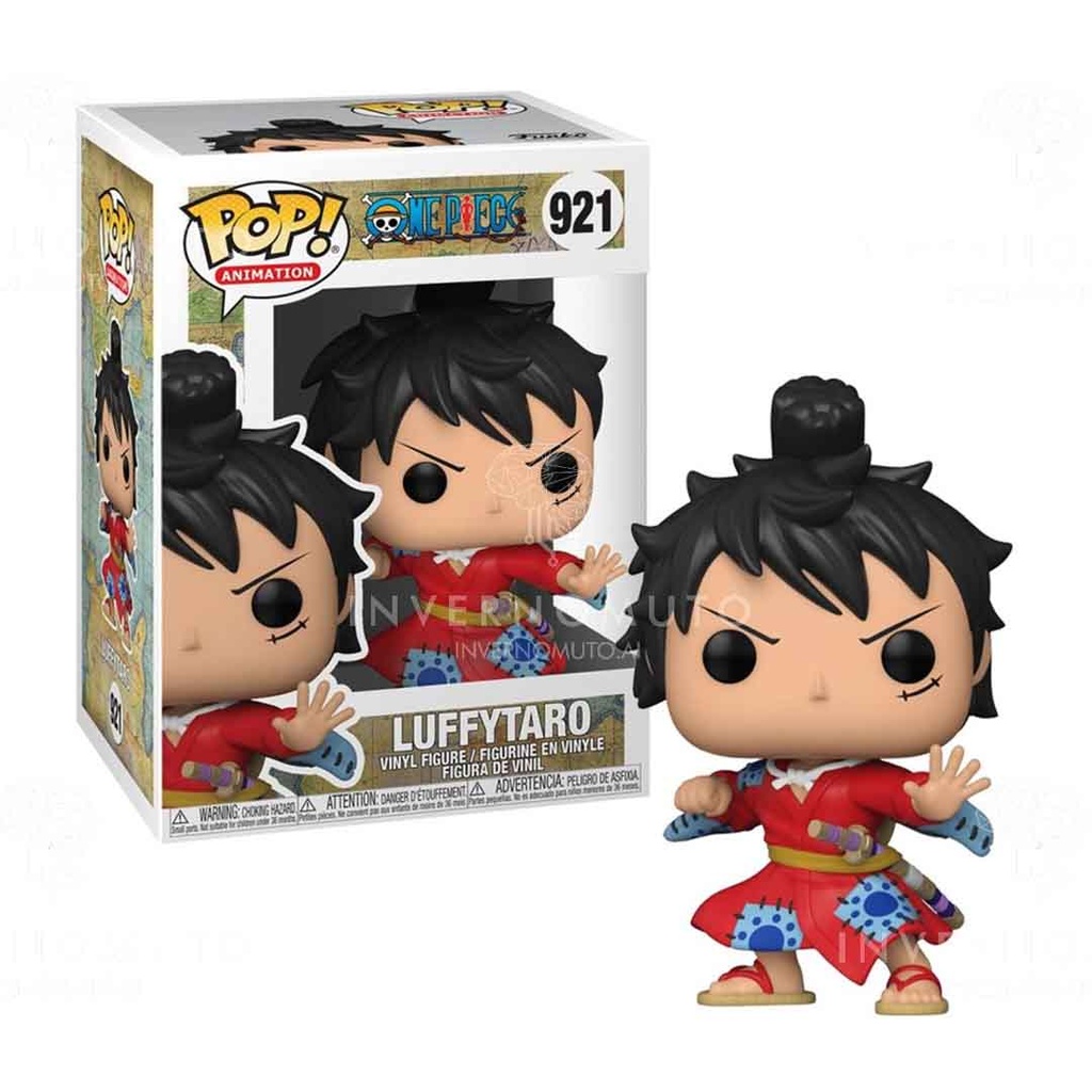 Funko Pop! Animation - One Piece - Luffy in Kimono