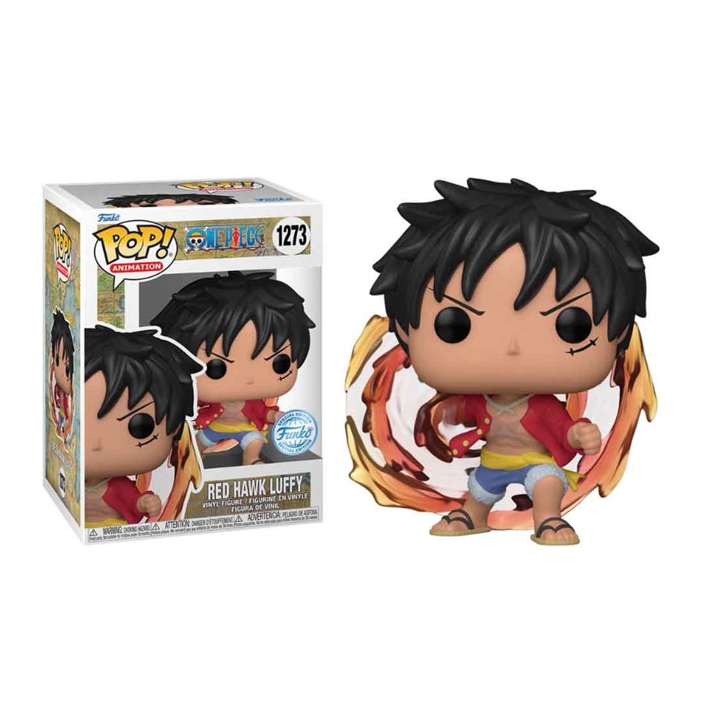 Funko Pop! Animation - One Piece - Red Hawk Luffy w/chase (GW)