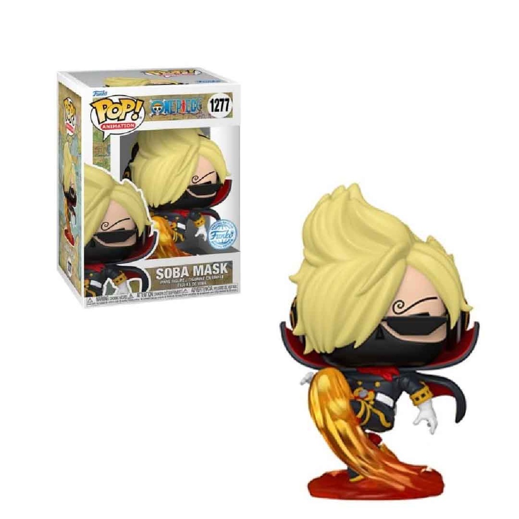 Funko Pop! Animation - One Piece - Soba Mask w/chase 