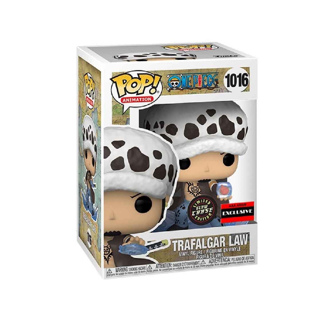 Funko Pop! Animation - One Piece - Trafalgar w/Chase 