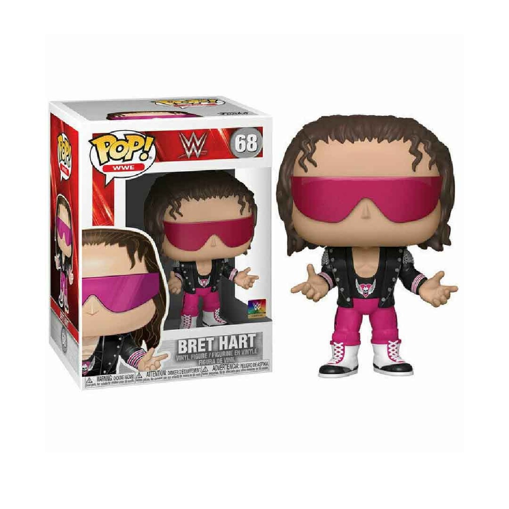 Funko Pop! Animation - WWE - Bret Hart (w/ jacket)