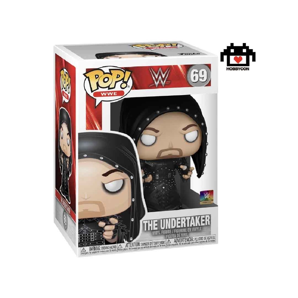 Funko Pop! Animation - WWE - Undertaker (hooded)