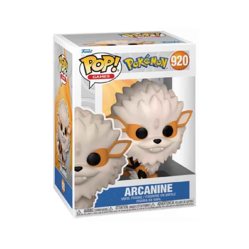 Funko Pop! Games - Pokemon - Arcanine (EMEA)