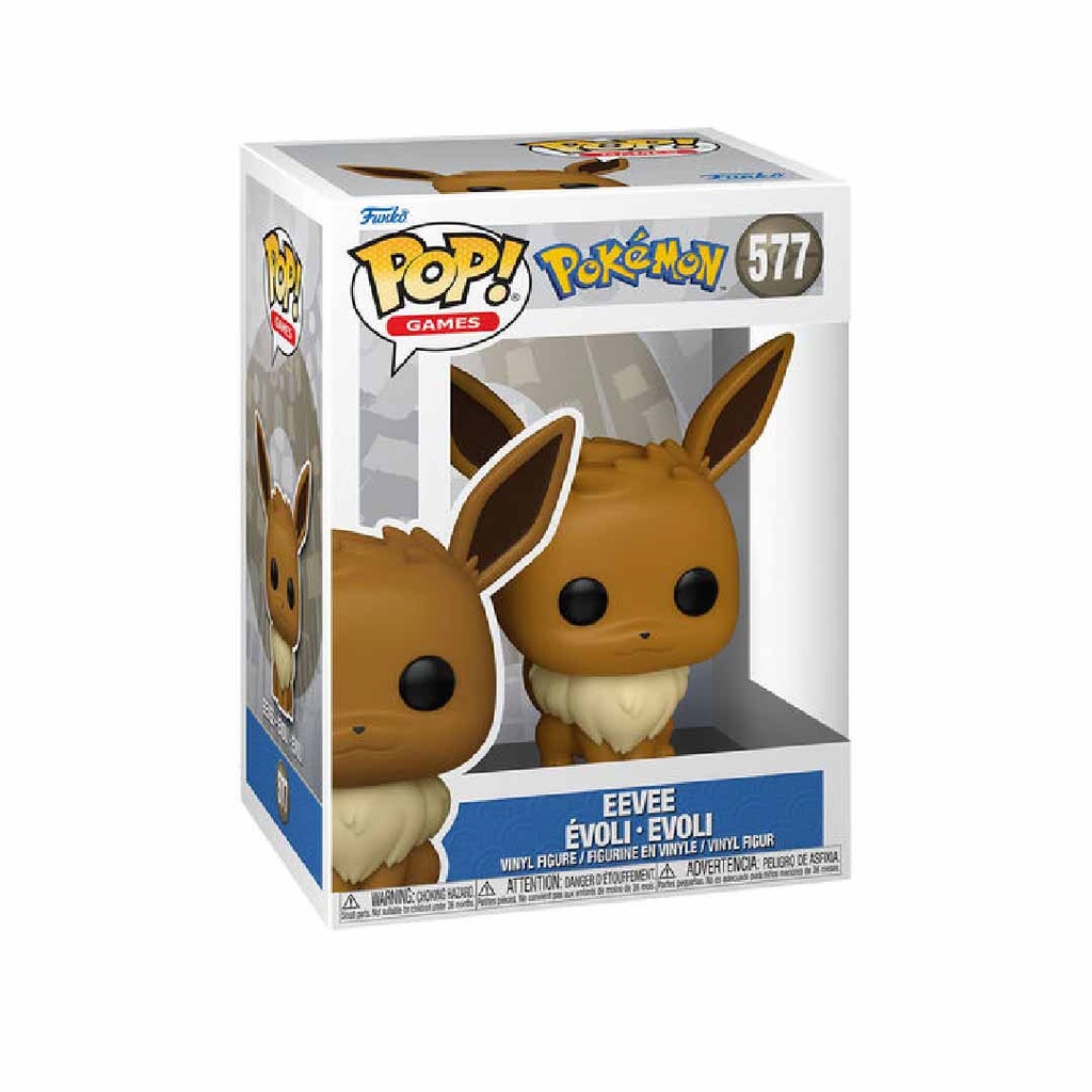 Funko Pop! Games - Pokemon - Eevee