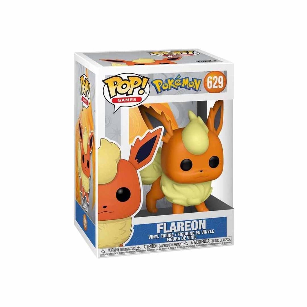 Funko Pop! Games - Pokemon - Flareon