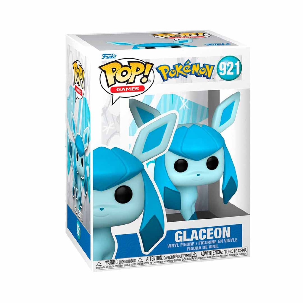 Funko Pop! Games - Pokemon - Glaceon (EMEA)