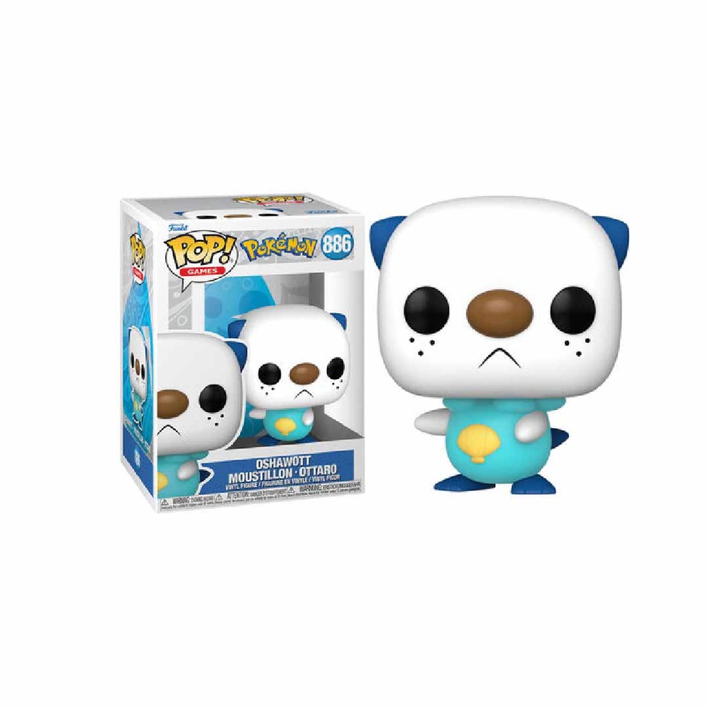 Funko Pop! Games - Pokemon - Oshawott