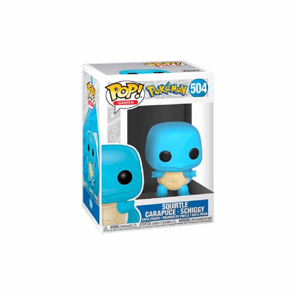 Funko Pop! Games - Pokemon - Squirtle
