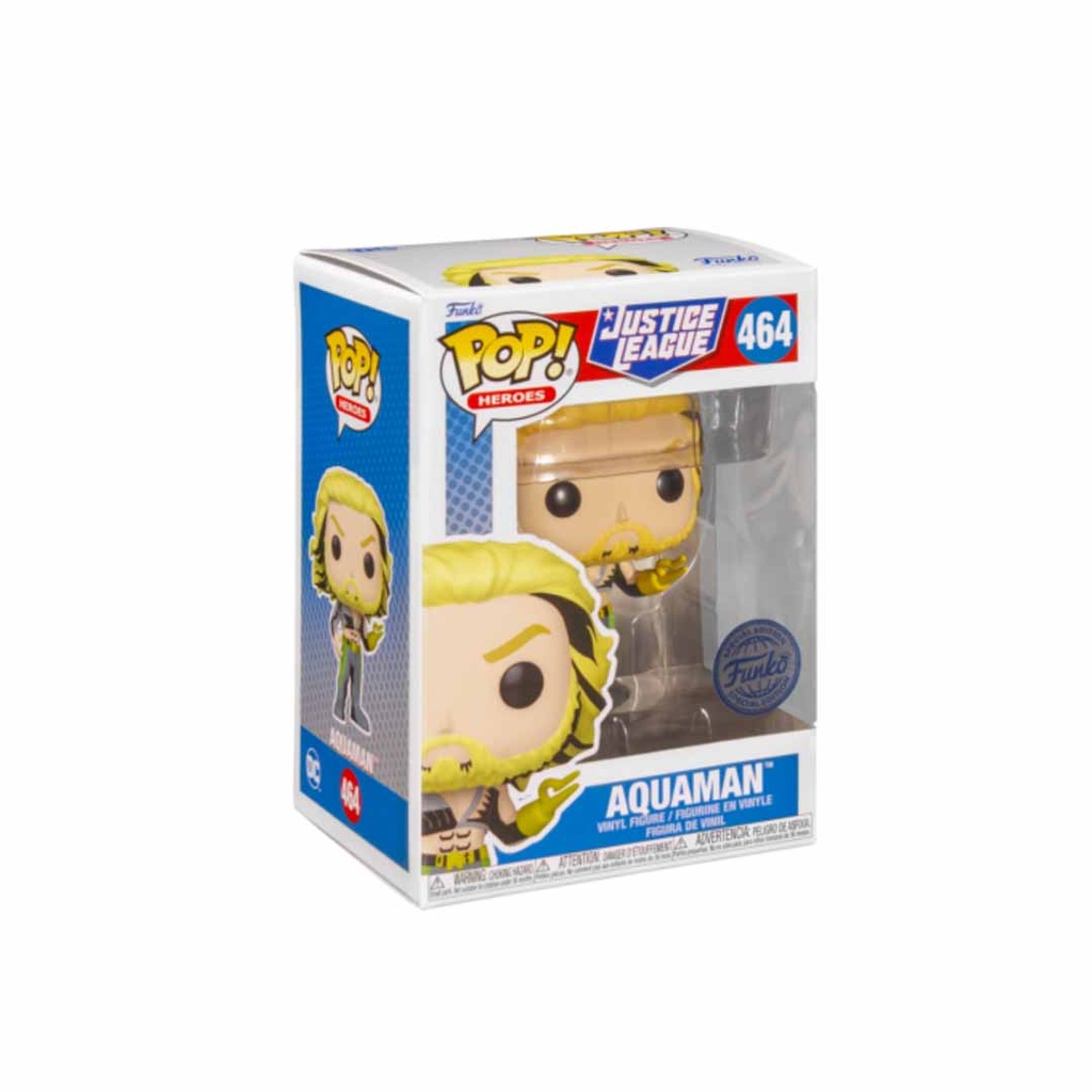 Funko Pop! Heroes - Justice League Comic - Aquaman 