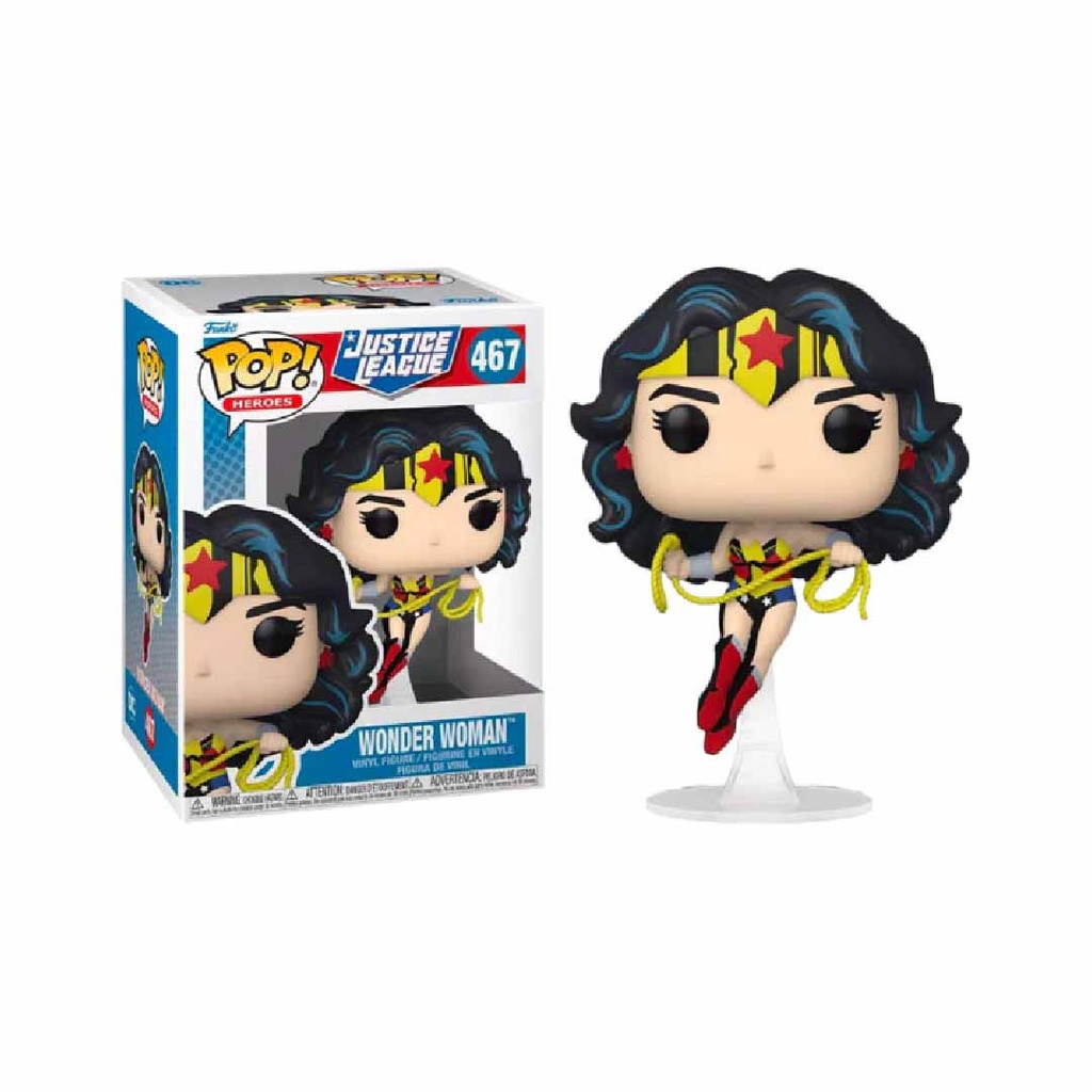 Funko Pop! Heroes - Justice League Comic - Wonder Woman 