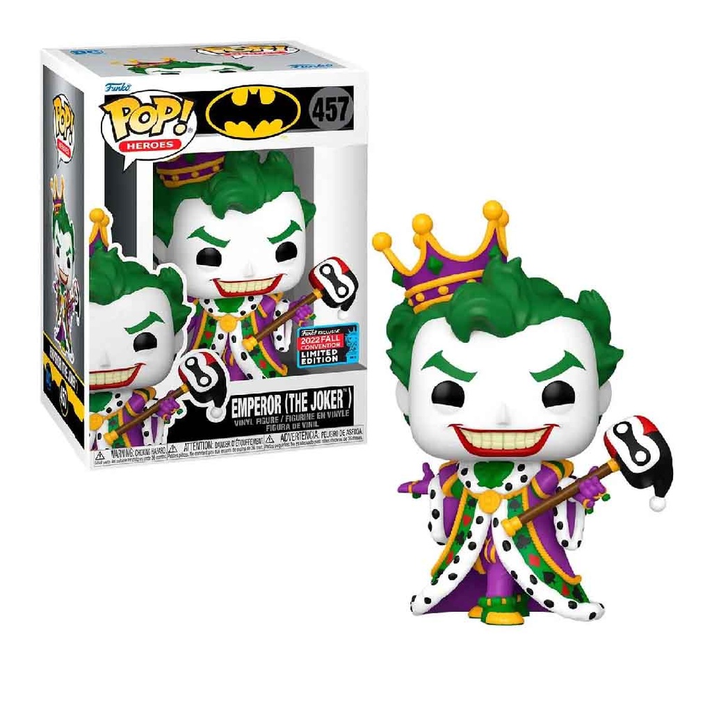Funko Pop! Heroes: DC - Emperor Joker (NYCC'22)