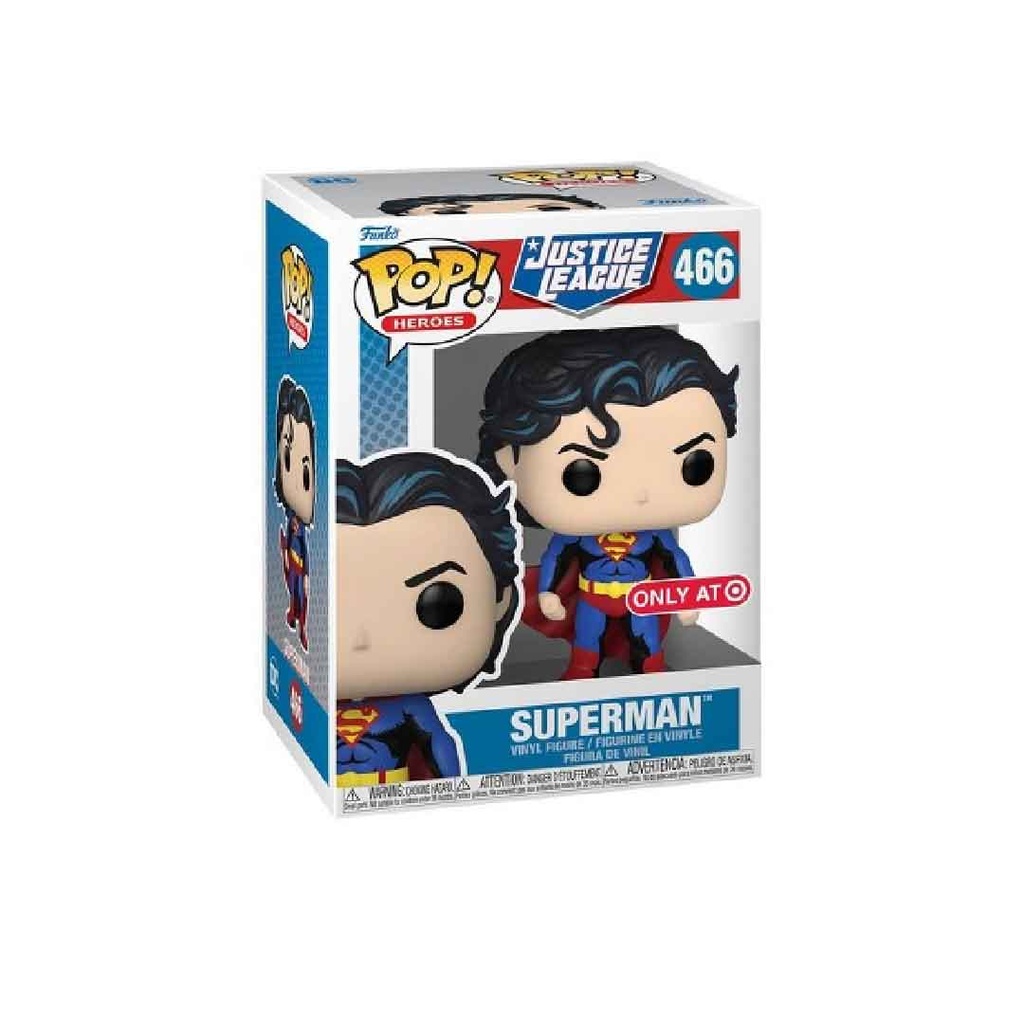 Funko Pop! Heroes: Justice League Comic - Superman 